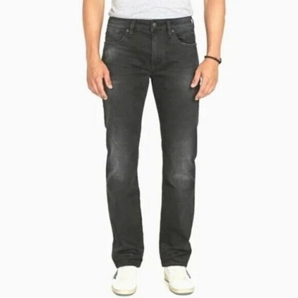 New - BUFFALO David Bitton Jack-X Jeans Men's PLUS Sz 46 x 30 Flawed - Picture 1 of 15